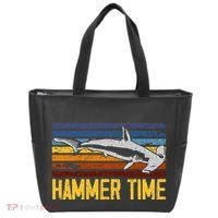 Hammer Time Hammerhead Shark Marine Biology Animal Tote Bag thumb 0