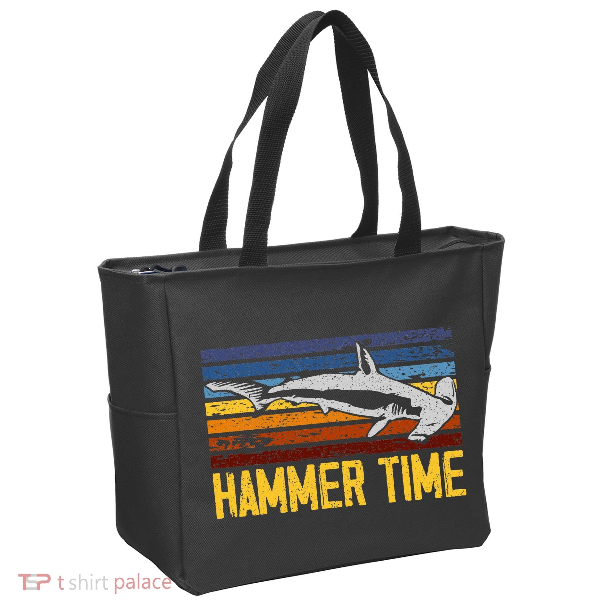 Hammer Time Hammerhead Shark Marine Biology Animal Tote Bag
