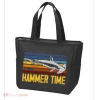 Hammer Time Hammerhead Shark Marine Biology Animal Tote Bag thumb 3