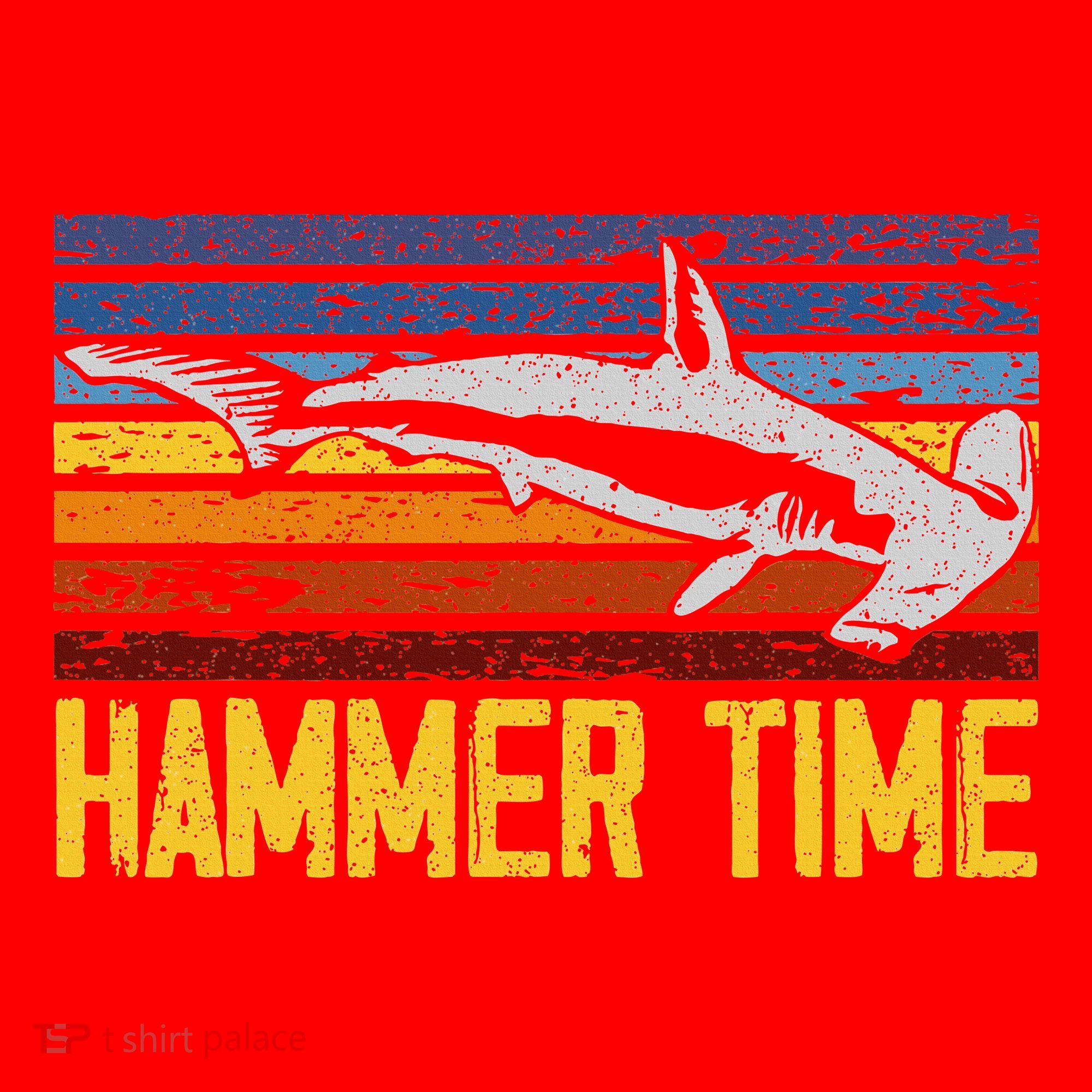 Hammer Time Hammerhead Shark Marine Biology Animal Santa Hat