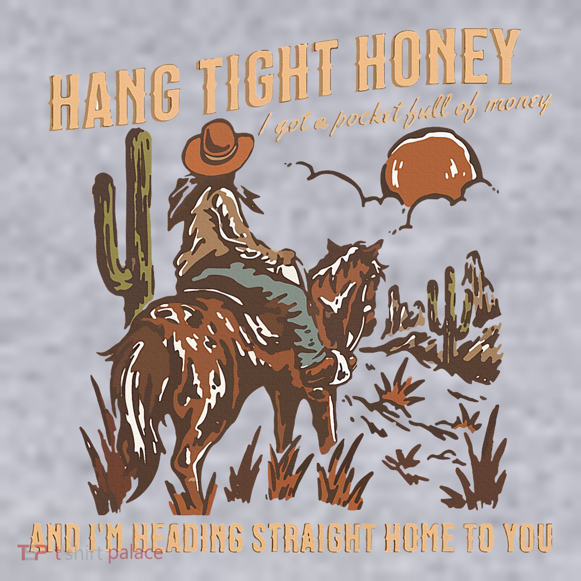 Hang Tight Honey Women's Sweatshirt