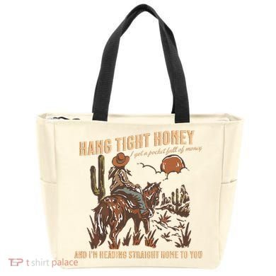 Hang Tight Honey Tote Bag