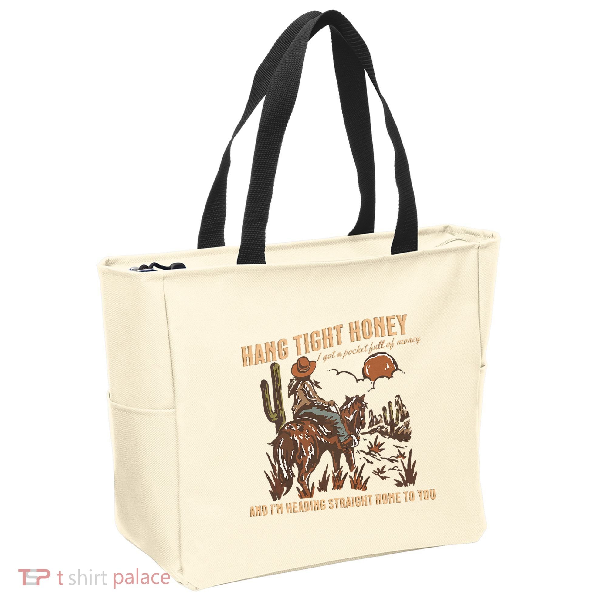 Hang Tight Honey Tote Bag