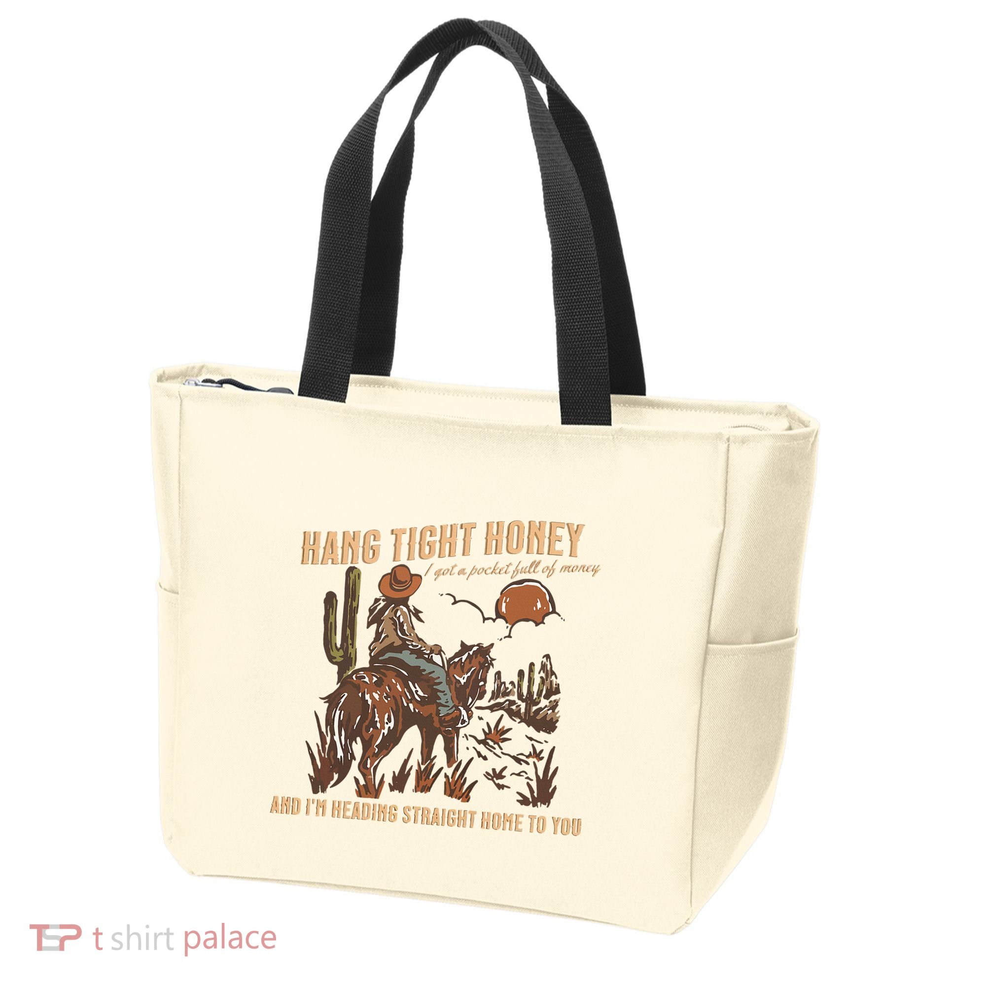 Hang Tight Honey Tote Bag