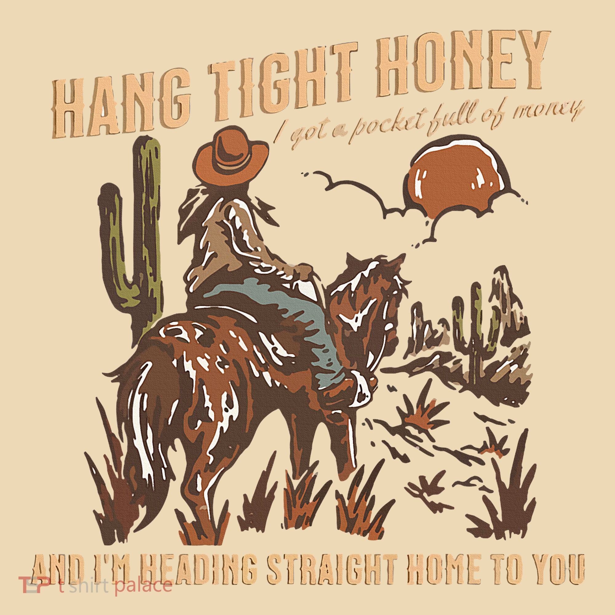 Hang Tight Honey Tote Bag