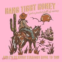 Hang Tight Honey Coaster thumb 2