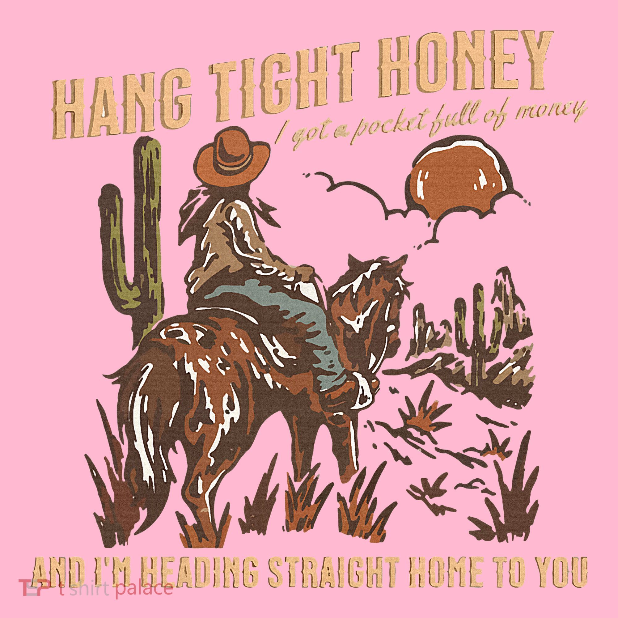 Hang Tight Honey Coaster
