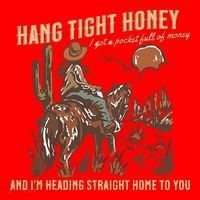 Hang Tight Honey Santa Hat thumb 1