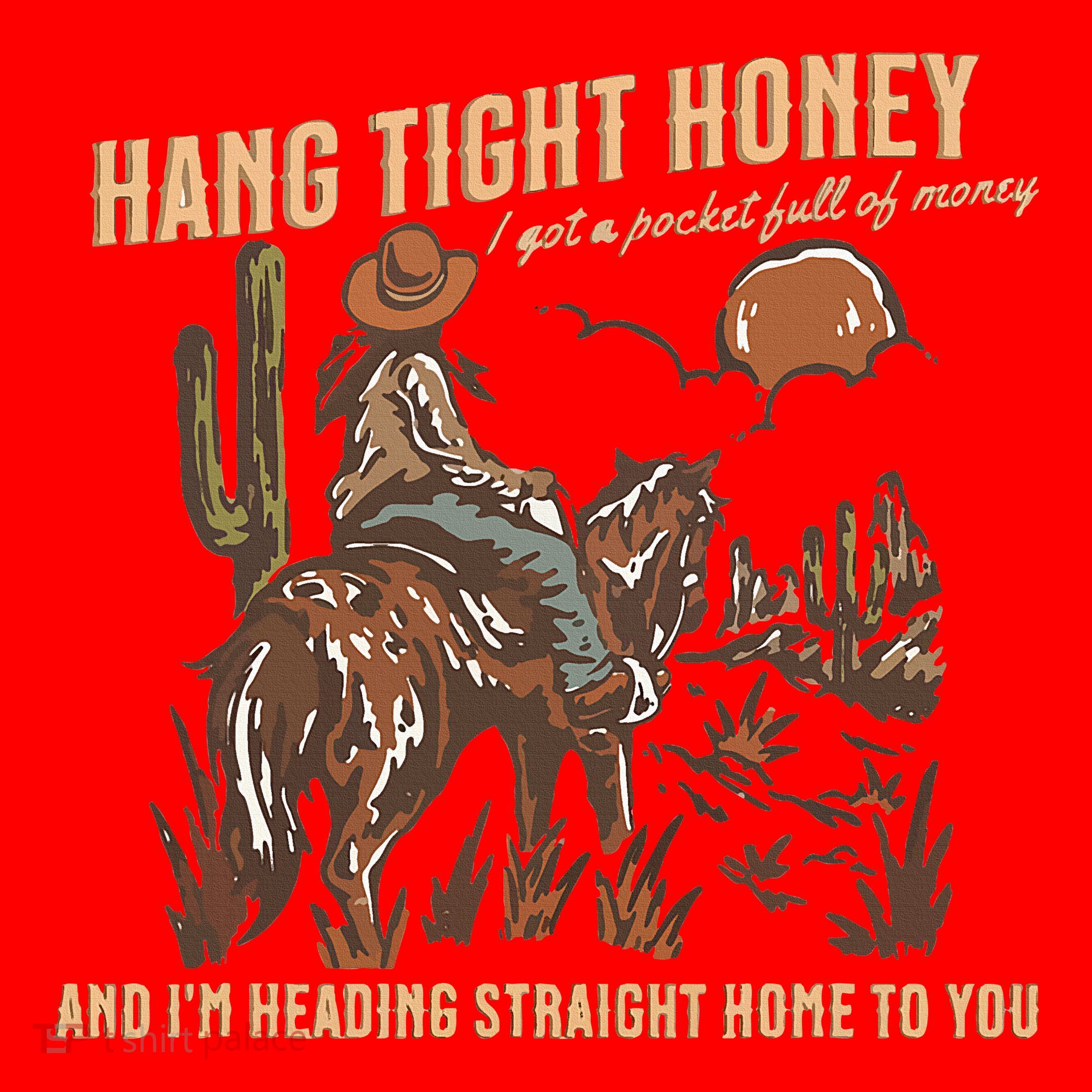 Hang Tight Honey Santa Hat