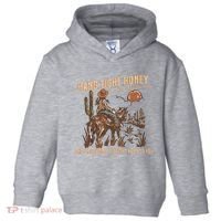 Hang Tight Honey Toddler Hoodie thumb 0