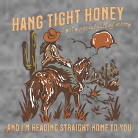 Hang Tight Honey Toddler Hoodie thumb 2