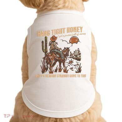 Hang Tight Honey Doggie Tank