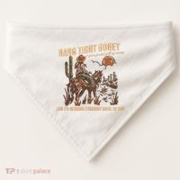 Hang Tight Honey USA-Made Doggie Bandana thumb 0