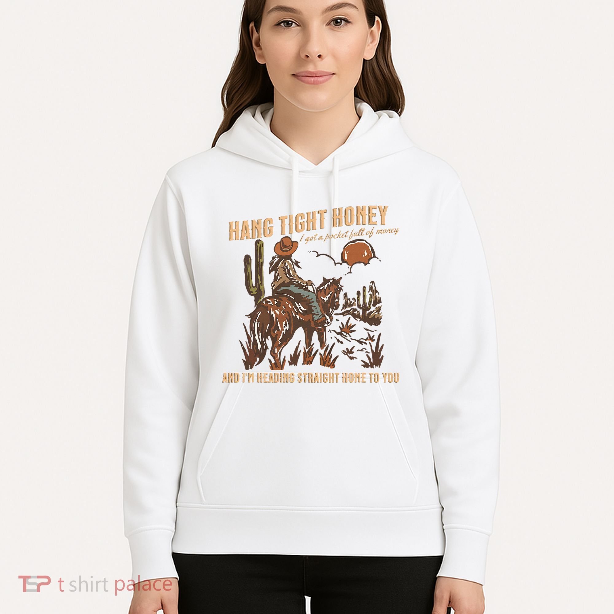 Hang Tight Honey Hoodie