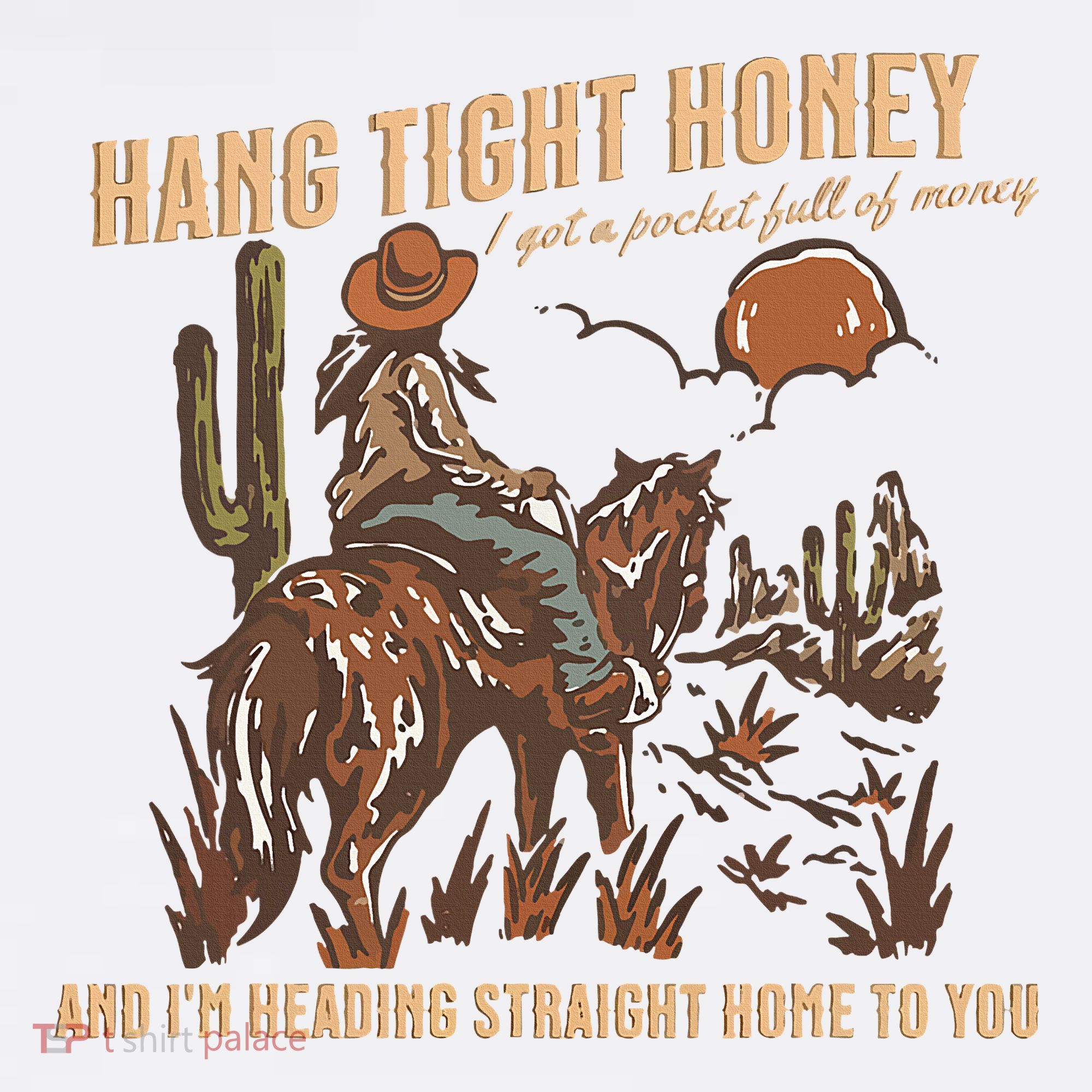 Hang Tight Honey Hoodie