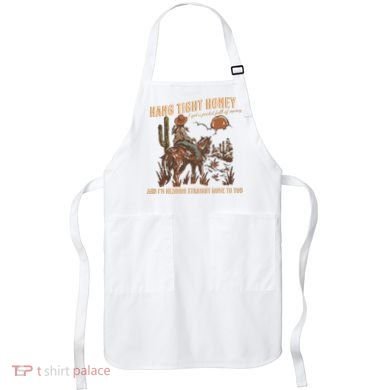 Hang Tight Honey Apron
