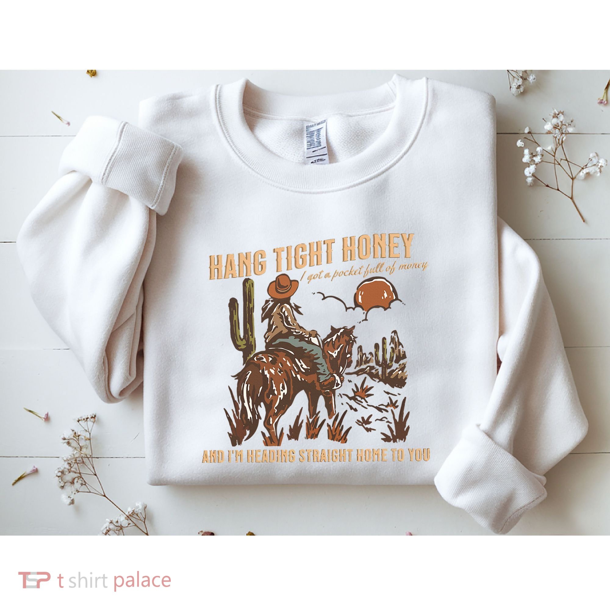 Hang Tight Honey Sweatshirt