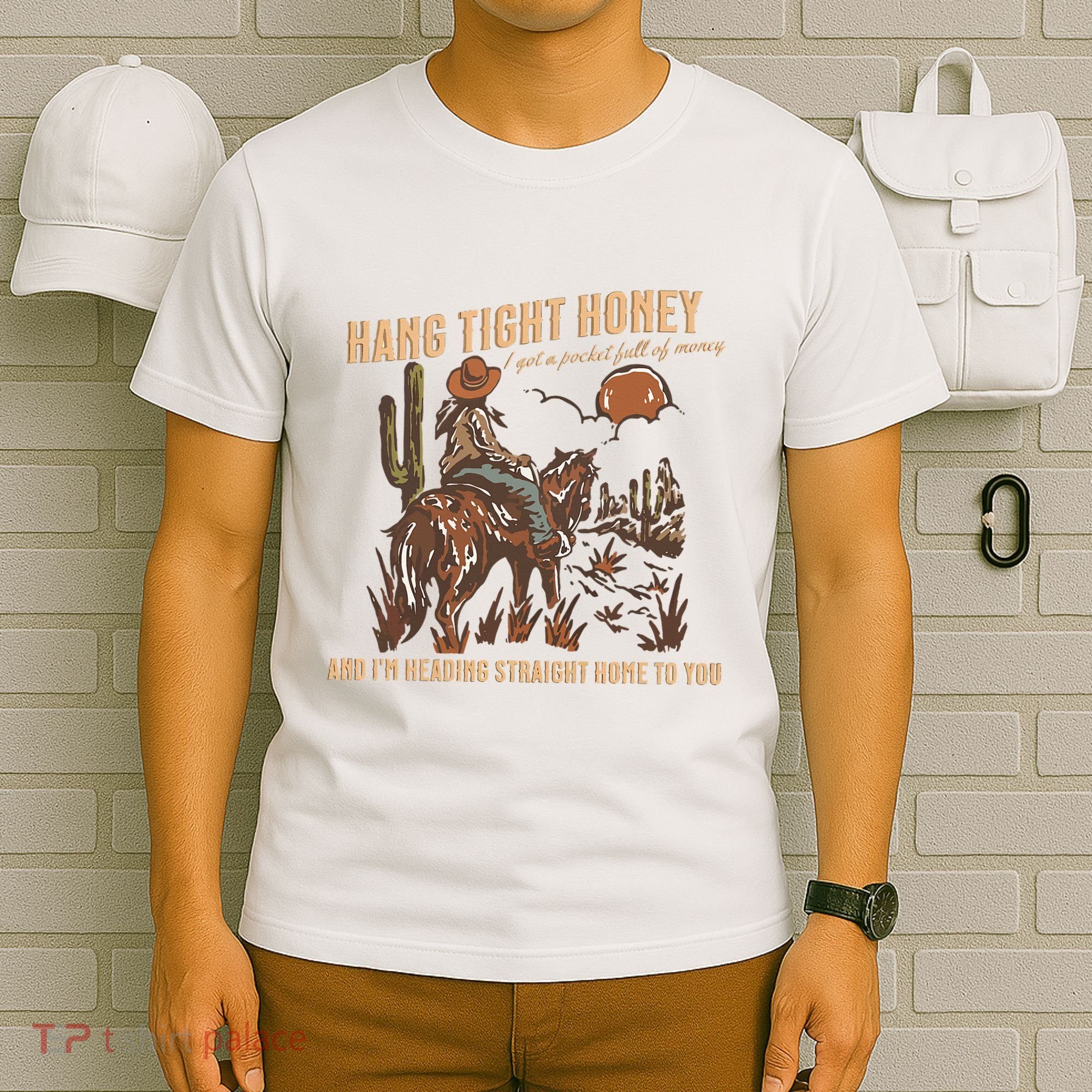 Hang Tight Honey T-Shirt