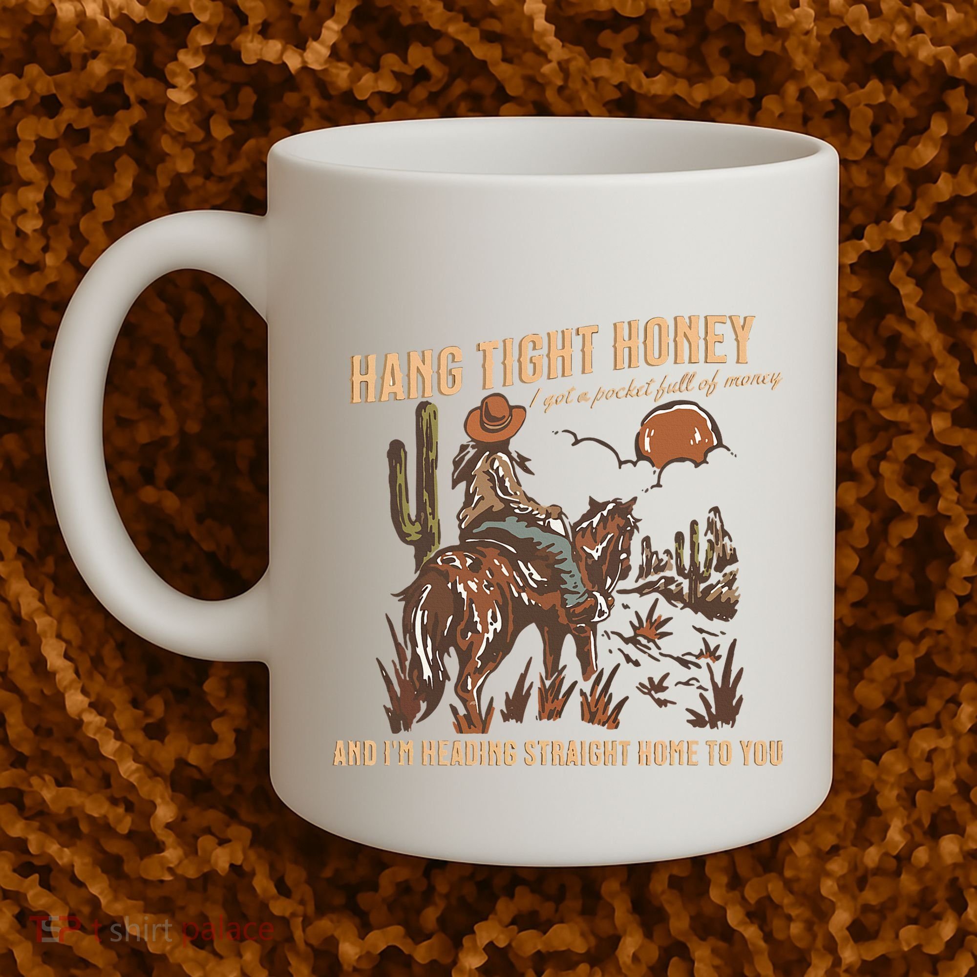 Hang Tight Honey Coffee Mug