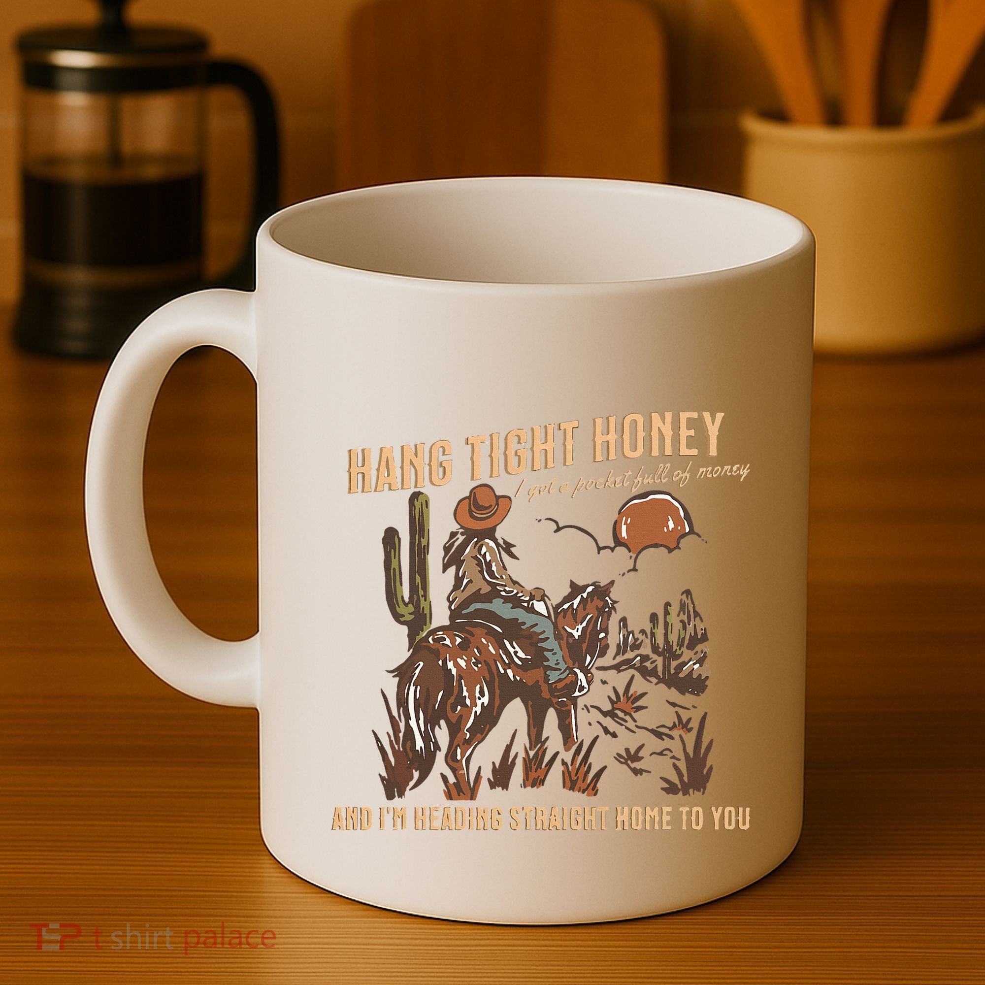 Hang Tight Honey Coffee Mug