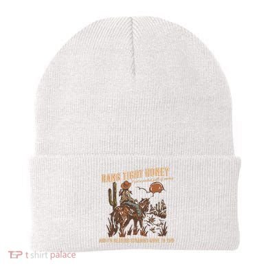 Hang Tight Honey Beanie