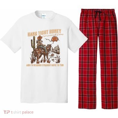 Hang Tight Honey Pajama Set