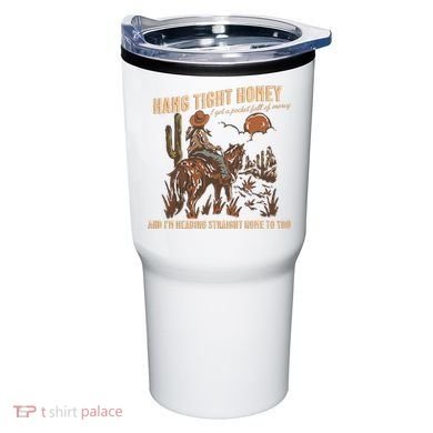 Hang Tight Honey Tumbler