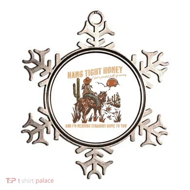 Hang Tight Honey Ornament