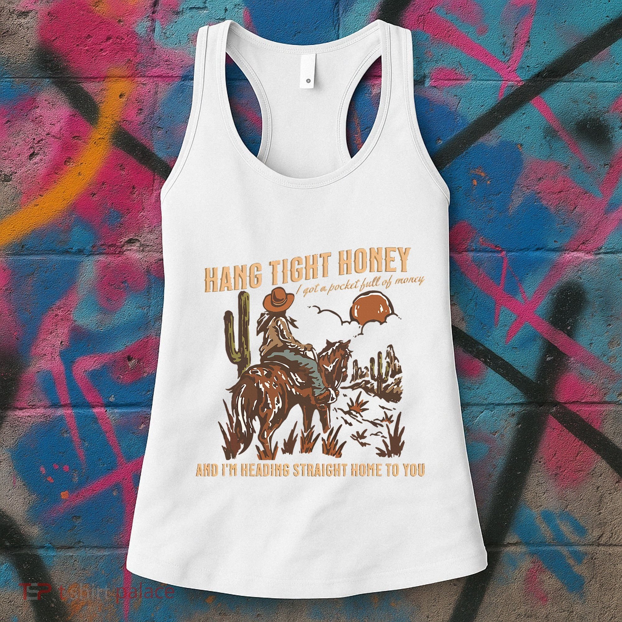 Hang Tight Honey Women's Tank Top
