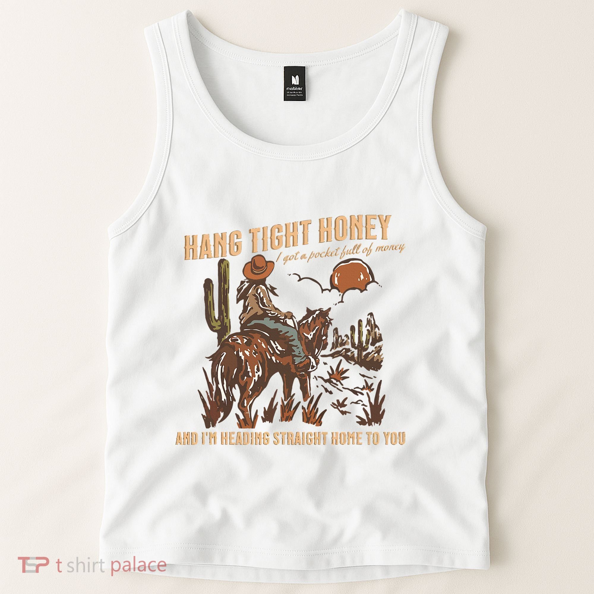 Hang Tight Honey Tank Top