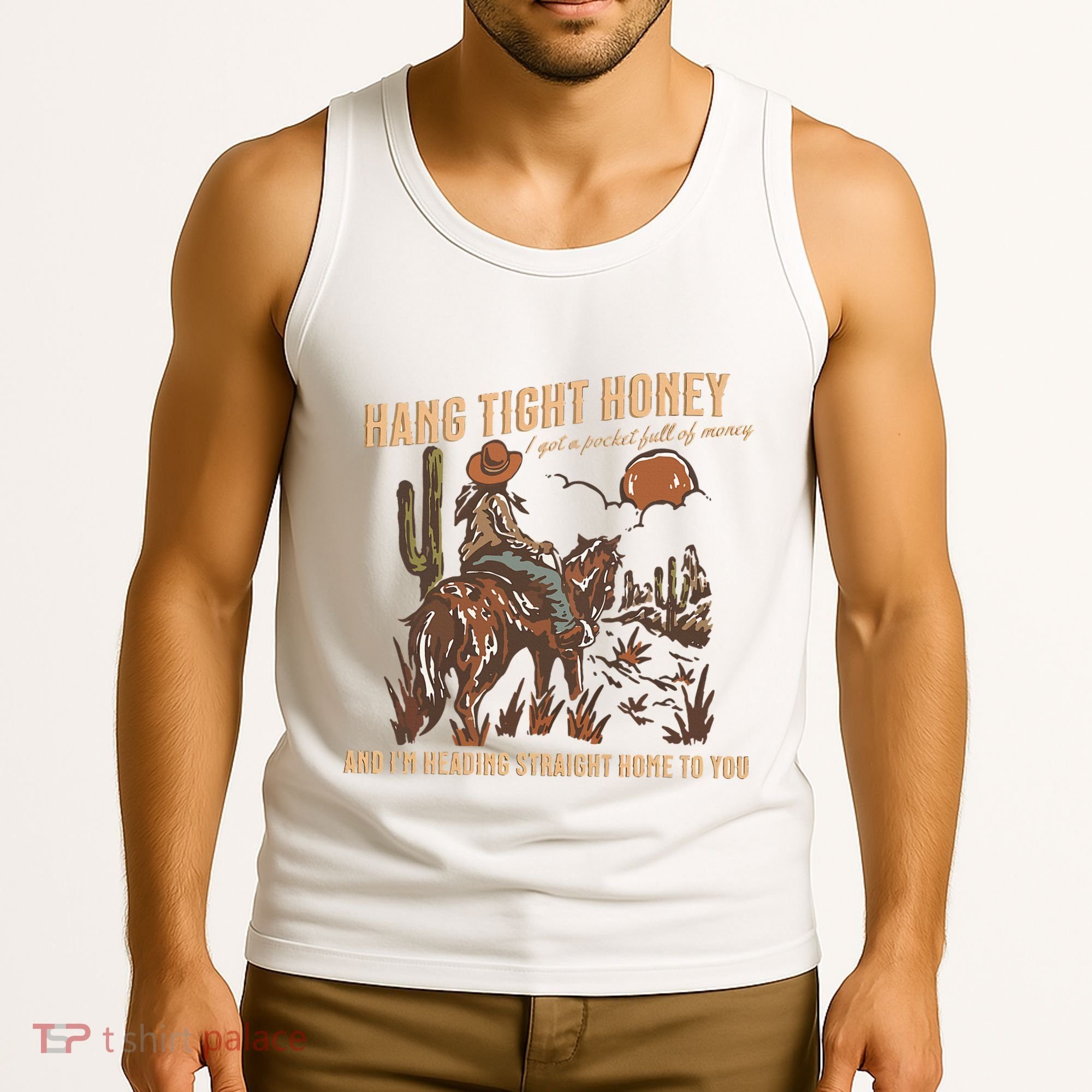 Hang Tight Honey Tank Top