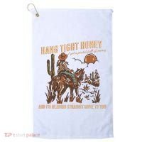 Hang Tight Honey Golf Towel thumb 0