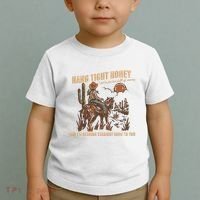 Hang Tight Honey Toddler T-Shirt thumb 2