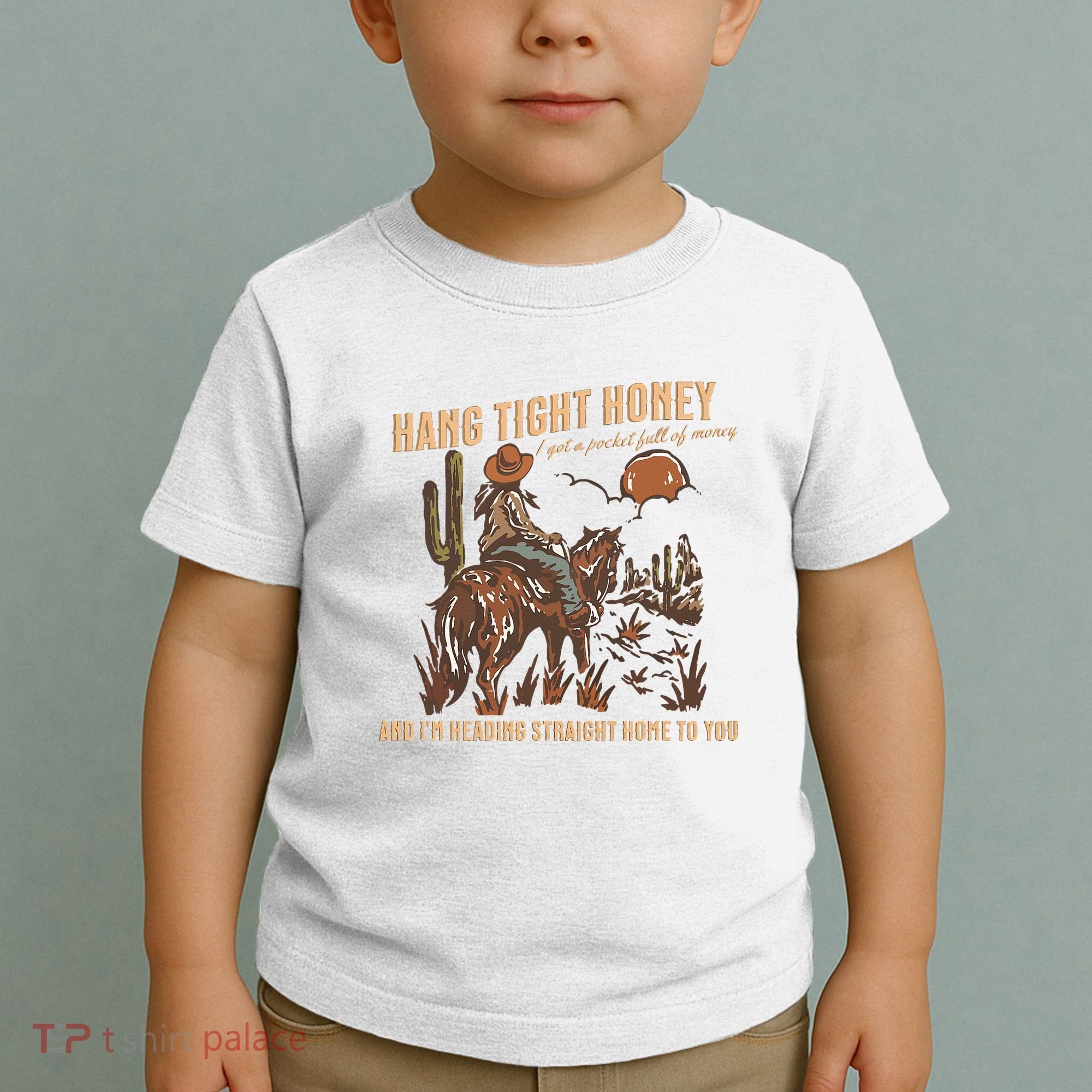 Hang Tight Honey Toddler T-Shirt