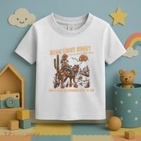 Hang Tight Honey Toddler T-Shirt thumb 3
