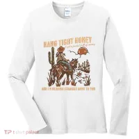 Hang Tight Honey Women's Long Sleeve Shirt thumb 0