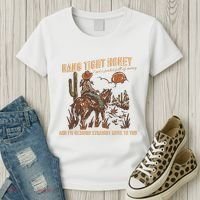 Hang Tight Honey Women's T-Shirt thumb 3