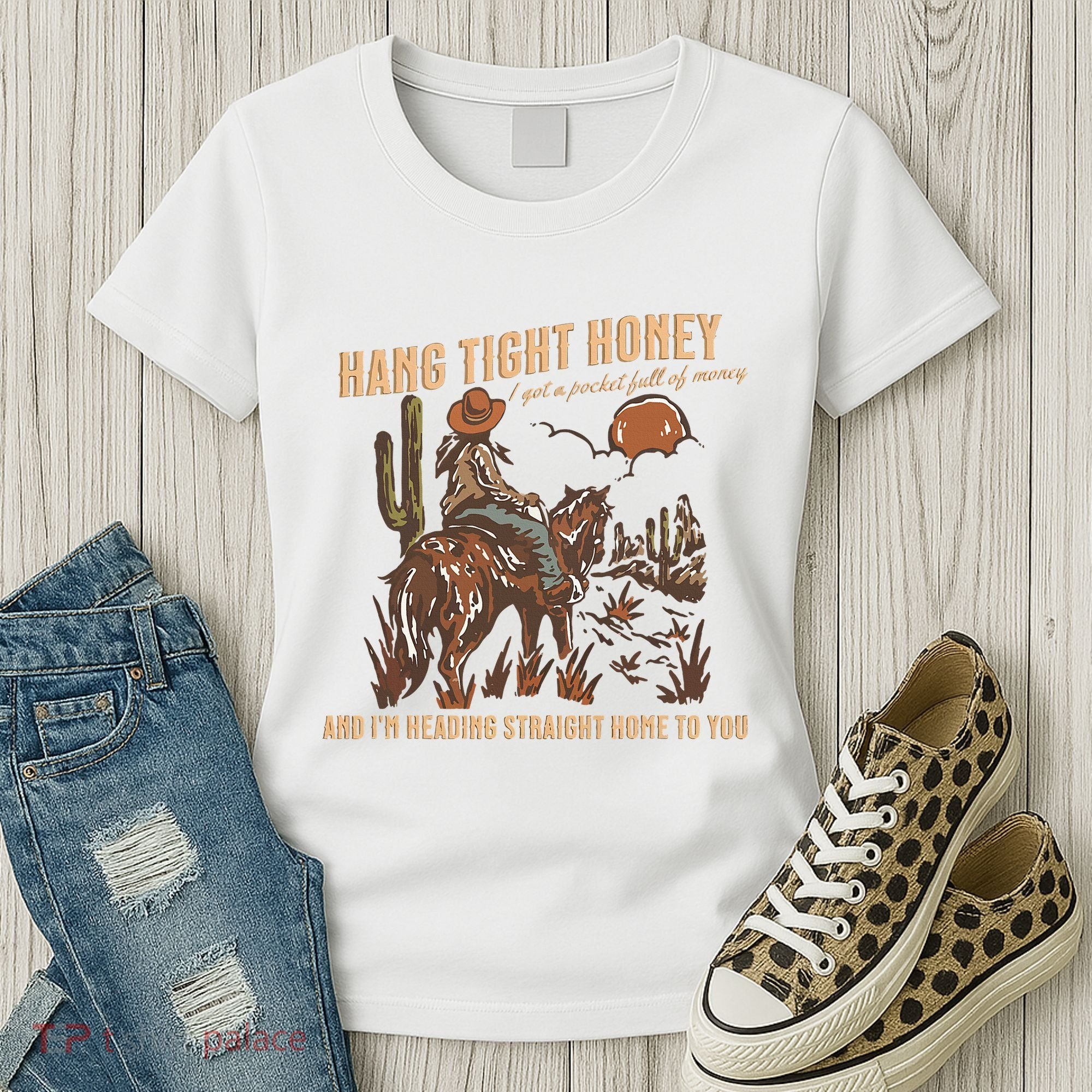 Hang Tight Honey Women's T-Shirt