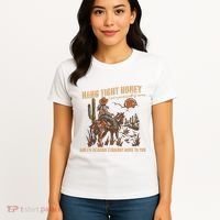 Hang Tight Honey Women's T-Shirt thumb 4