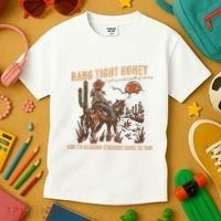 Hang Tight Honey Kids T-Shirt thumb 3
