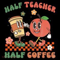 Half Teacher Half Coffee Coffee Addict Teacher Appreceation Funny Teacher Coffee Mug thumb 5
