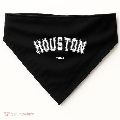 Houston Texas USA-Made Doggie Bandana