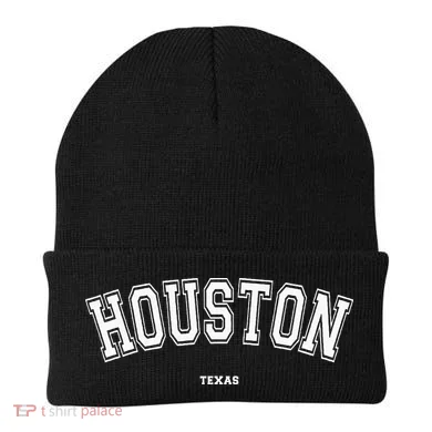 Houston Texas Beanie