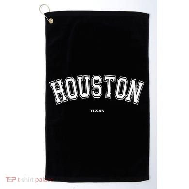 Houston Texas Golf Towel