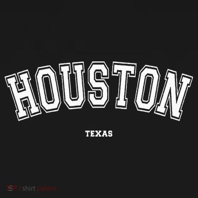 Houston Texas Short Acrylic Beanie