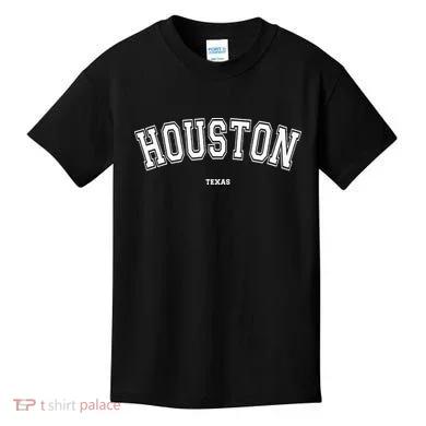 Houston Texas Kids T-Shirt