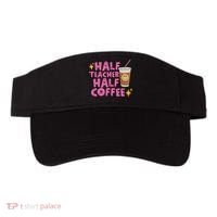 Half Teacher Half Coffee Visor thumb 0