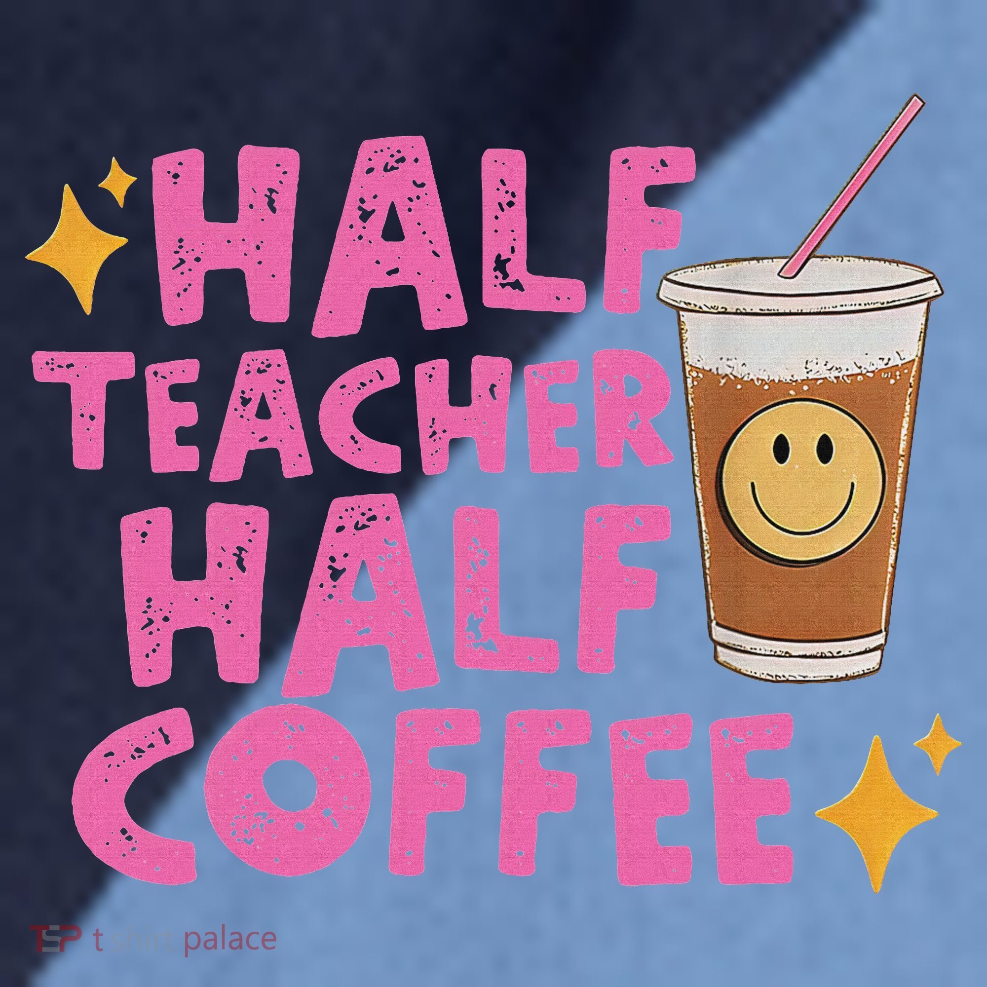 Half Teacher Half Coffee Raglan Baseball Sleeve Shirt