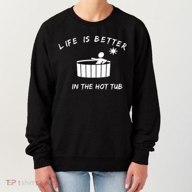 Hot Tub Women's Sweatshirt