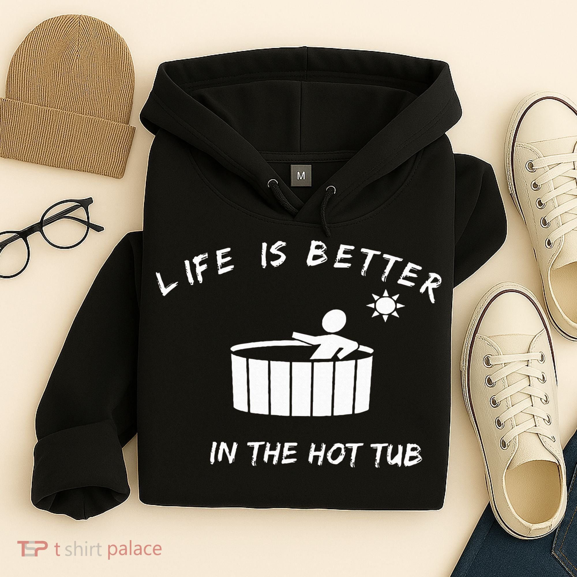 Hot Tub Hoodie